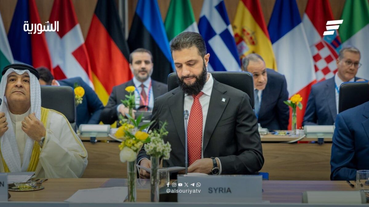 الرئيس أحمد الشرع في نيقوسيا: تعزيز الحوار السوري الأوروبي والإقليمي من أجل السلام والاستقرار