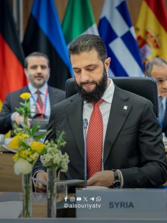 الرئيس أحمد الشرع في نيقوسيا: تعزيز الحوار السوري الأوروبي والإقليمي من أجل السلام والاستقرار