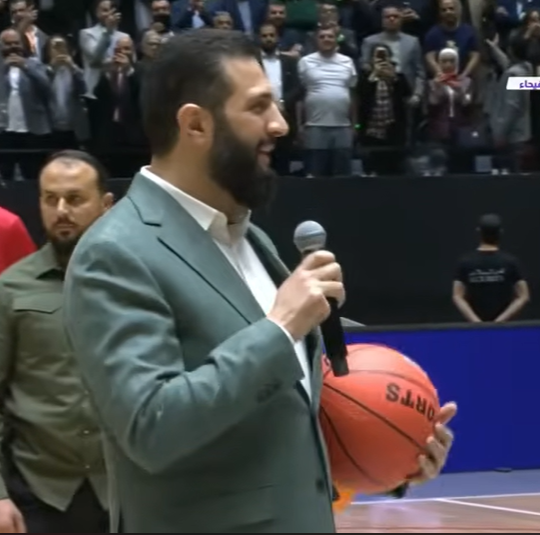 السيد الرئيس أحمد الشرع: ما ترونه اليوم هو البداية والمستقبل يخبئ أكثر من ذلك