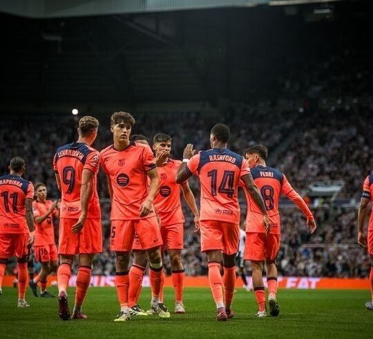  منافسة محتدمة في الدوري الإسباني بعد الجولة 33 وبرشلونة يحلق وحيدا