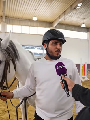 ركوب الخيل" رياضة قادرة على صناعة توازنك النفسي والجسدي!