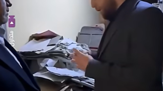 محافظ حماة يتفاجأ بالاستهتار في مجلس المدينة