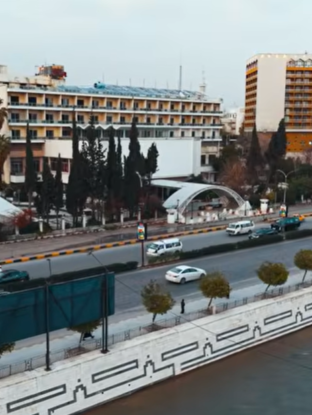 من سماء دمشق