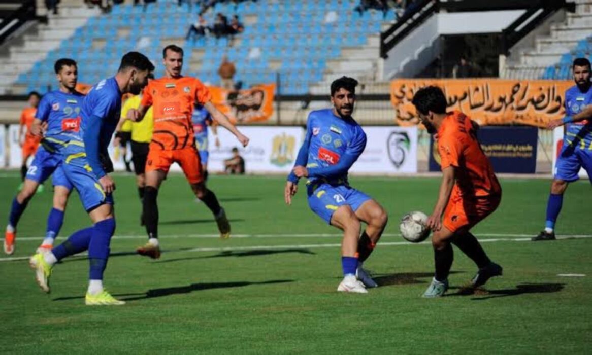 أمية يحسم ديربي إدلب ، و فوز لكل من أهلي حلب والوحدة ، وتعثر لحمص الفداء في الدوري السوري الممتاز