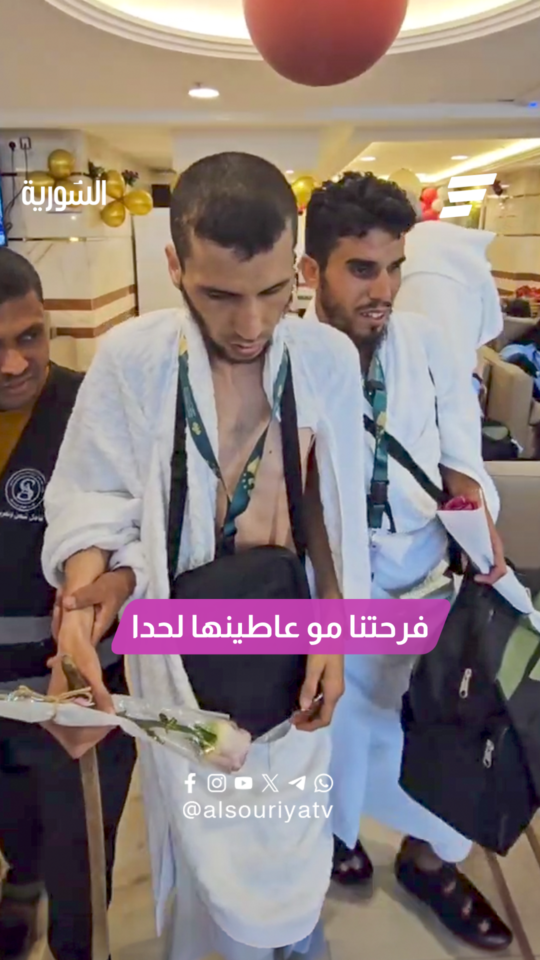 "قلوب أنهكتها الحرب تحظى بالتعويض الإلهي"