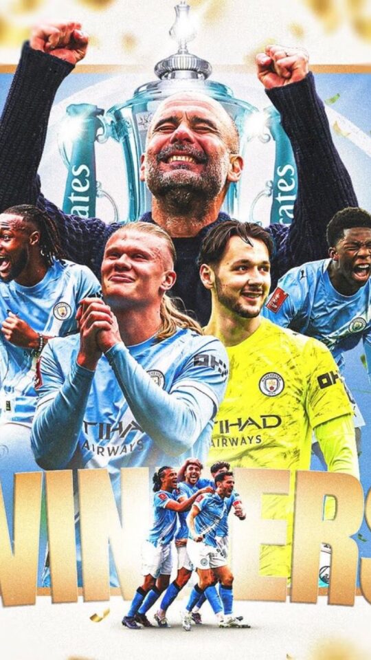مانشستر سيتي يتوج بطلاً لكأس الاتحاد الإنكليزي بعد فوزه على تشيلسي
