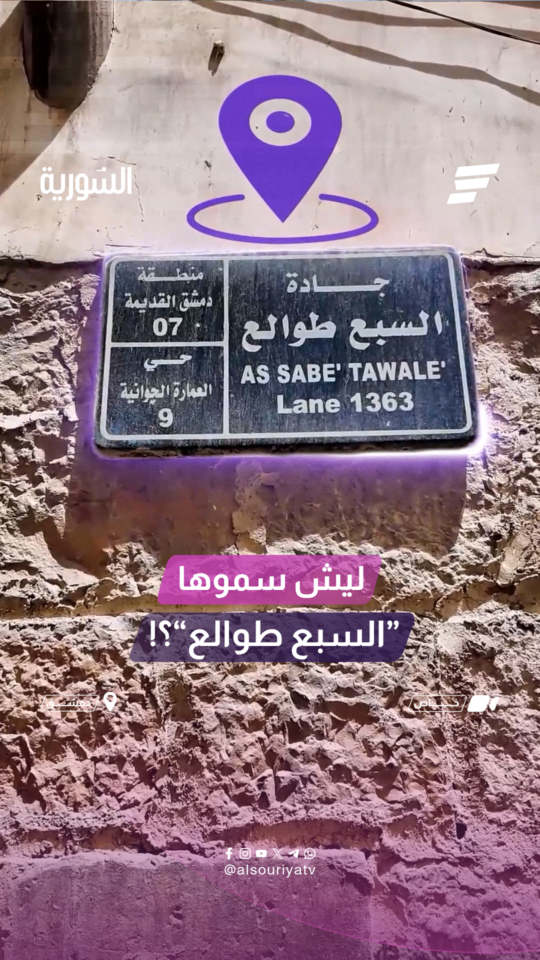 هل بيعرفوا أهل المنطقة عن أصل تسمية هالحارة؟!