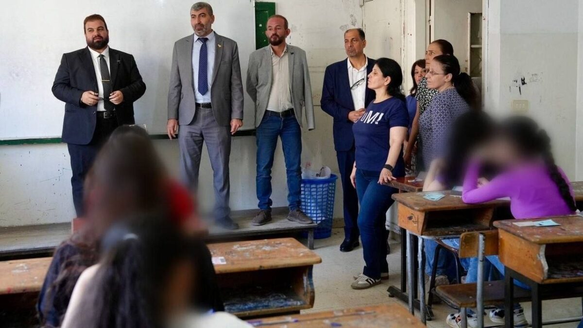 مصير مجهول لطلاب الشهادتين في السويداء