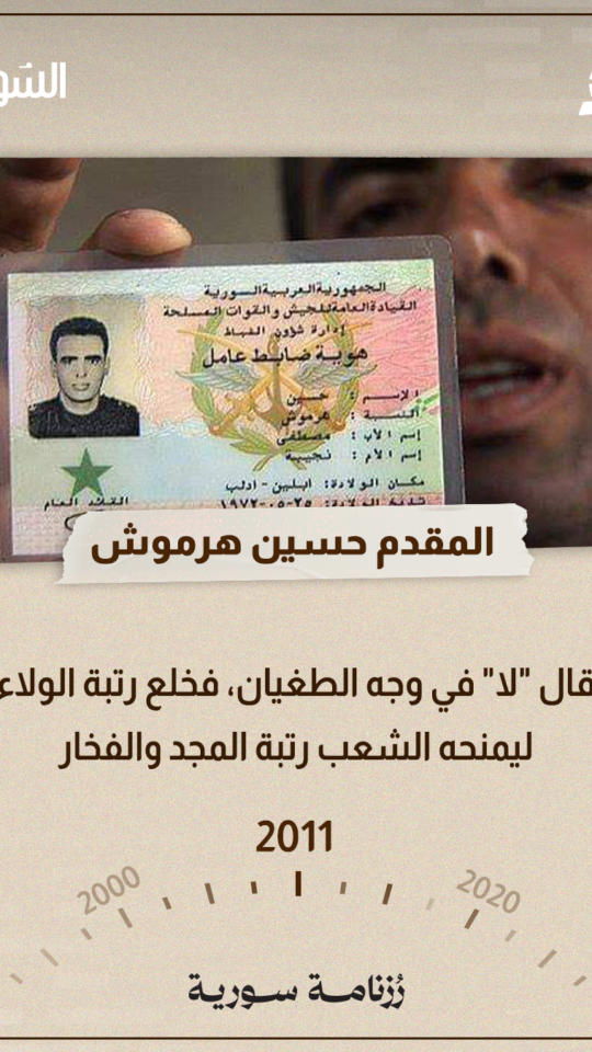 15 عاماً على انشقاق حسين هرموش