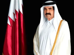 الراحل الشيخ حمد بن خليفة آل ثاني
