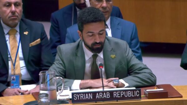 العلبي في مجلس الأمن" سوريا انتقلت من ساحة للنزاعات إلى جسر يربط بين قارات العالم"