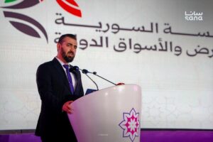 المدير العام للمؤسسة العامة للمعارض محمد حمزة