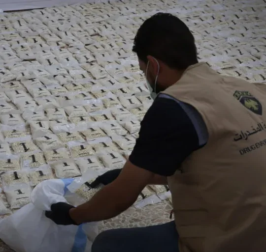 إحباط محاولة تهريب 850 ألف حبة مخدرة قادمة من لبنان إلى ريف دمشق