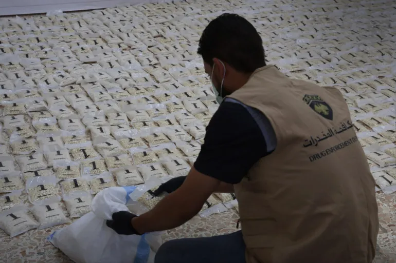 إحباط محاولة تهريب 850 ألف حبة مخدرة قادمة من لبنان إلى ريف دمشق