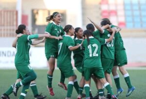 منتخب سوريا لناشئات كرة القدم