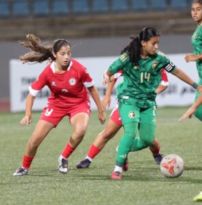 المنتخب الوطني للناشئات