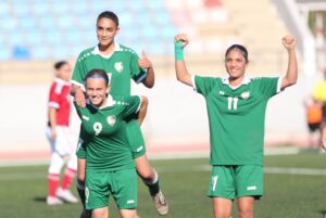 المنتخب الوطني للناشئات