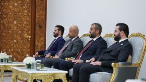 وزير الداخلية أنس خطاب ووزير الطوارئ رائد الصالح