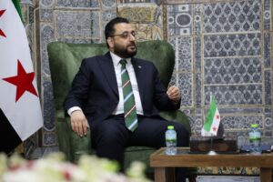 وزير الزراعة المهندس باسل السويدان