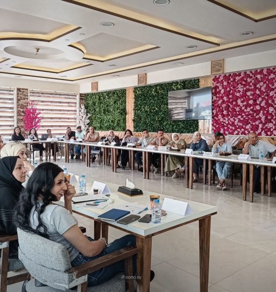 الحسكة.. دورة تدريبية لإعداد متخصصين في الحماية من الاستغلال