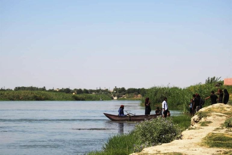 إعادة تأهيل شبكات الري في دير الزور