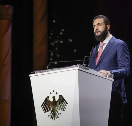 كلمة للرئيس الشرع بافتتاح معرض دمشق الدولي