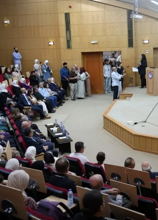 انطلاق المؤتمر السوري الأول للعلوم الطبية الحيوية في جامعة دمشق