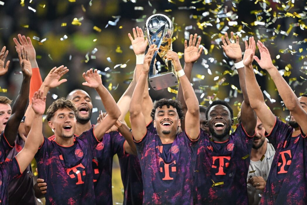 بايرن ميونخ بطلاً لكأس السوبر الألماني