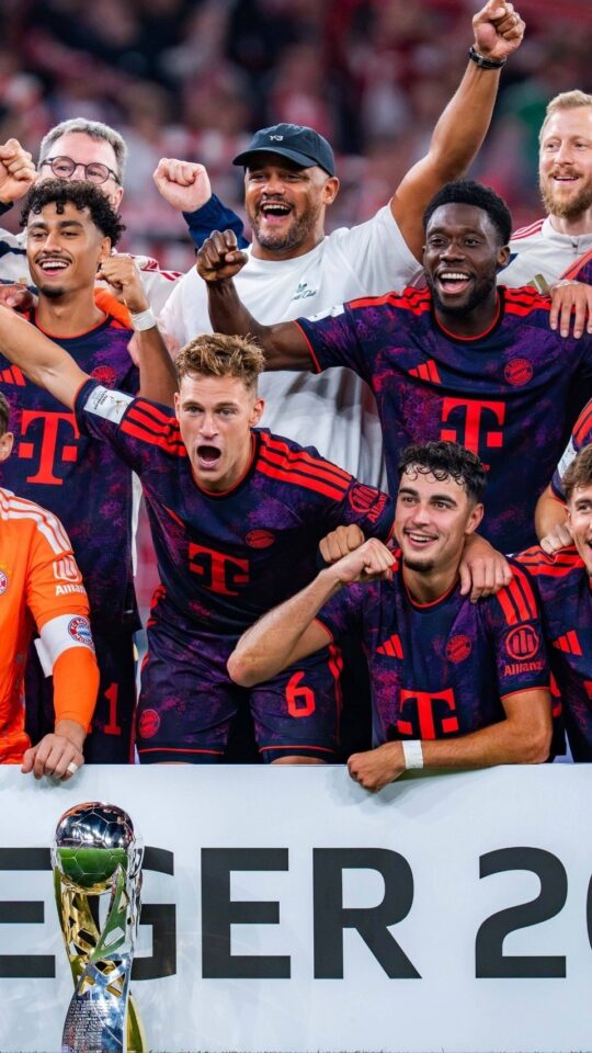 بايرن ميونخ بطلاً لكأس ألمانيا