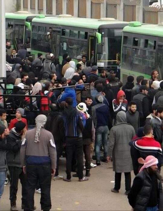 تهجير داريا