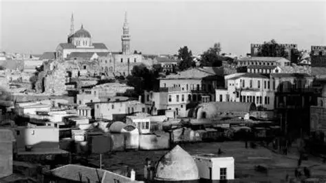دمشق القديمة تاريخ سوريا