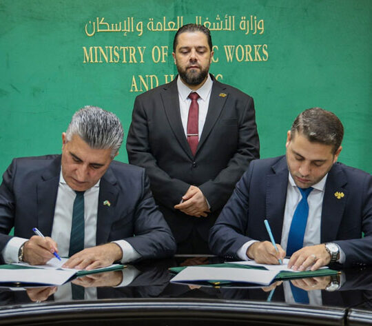 توقيع مشروع "رويال سيتي" السكني في الصبورة بريف دمشق
