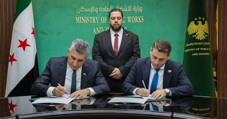 توقيع مشروع "رويال سيتي" السكني في الصبورة بريف دمشق