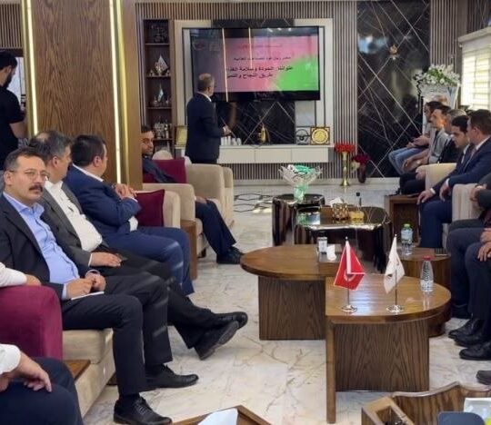 سوريا وتركيا تبحثان التعاون التجاري والصناعي