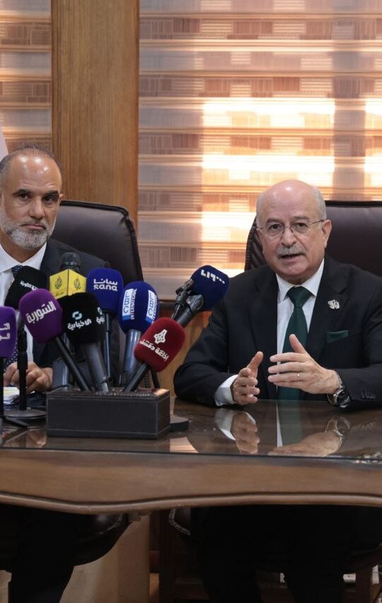سوريا ولبنان وتفاهمات لتطوير النقل والربط السككي