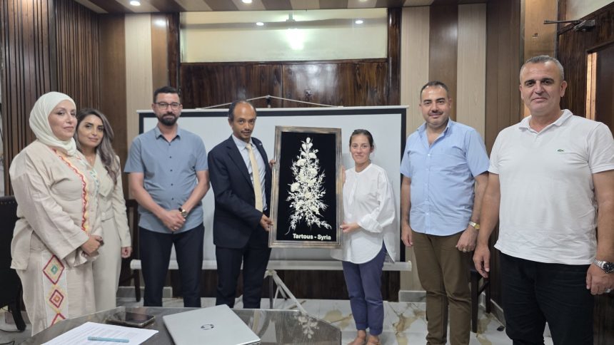 مباحثات سورية أوروبية لدعم القطاع الزراعي في إدلب وطرطوس
