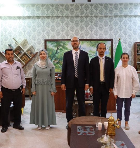 مباحثات سورية أوربية لدعم القطاع الزراعي