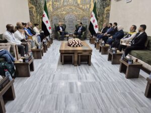 محافظ ادلب يستقبل المفوض السامي