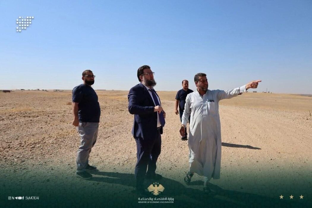 جولة ميدانية لإنشاء مدينة صناعية في مواقع مقترحة بالرقة
