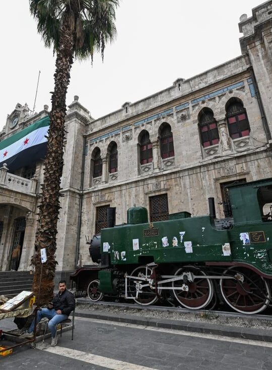 محطة الحجاز دمشق