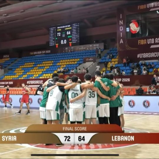 منتخبنا الوطني يتغلب على منتخب لبنان