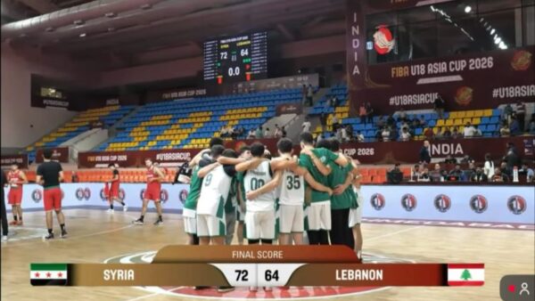 منتخبنا الوطني يتغلب على منتخب لبنان