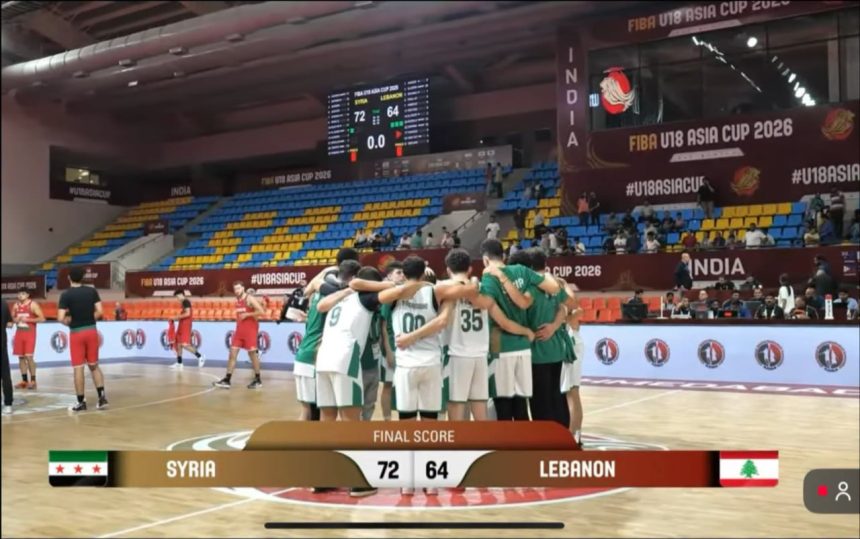 منتخبنا الوطني يتغلب على منتخب لبنان