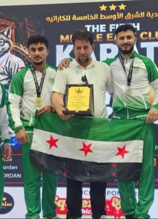 نادي نوى للكاراتيه يحصد 4 ميداليات في بطولة أندية الشرق الأوسط بالأردن