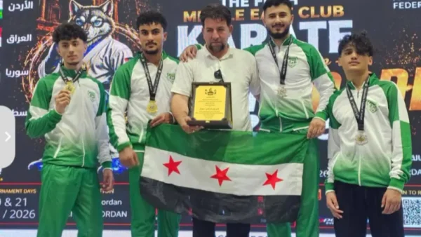 نادي نوى للكاراتيه يحصد 4 ميداليات في بطولة أندية الشرق الأوسط بالأردن