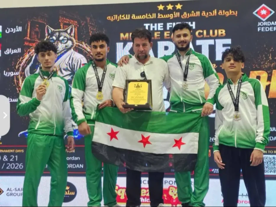 نادي نوى للكاراتيه يحصد 4 ميداليات في بطولة أندية الشرق الأوسط بالأردن