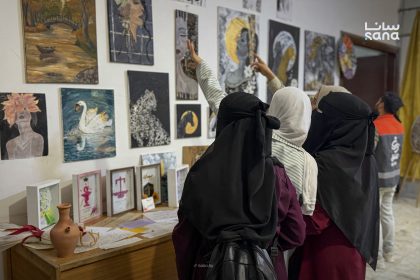 افتتاح معرض "تفاصيل" التشكيلي في أعزاز