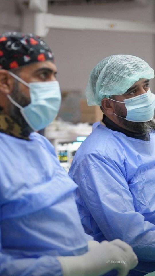 إجراء 20 عملية قثطرة قلبية ضمن حملة طبية في حمص