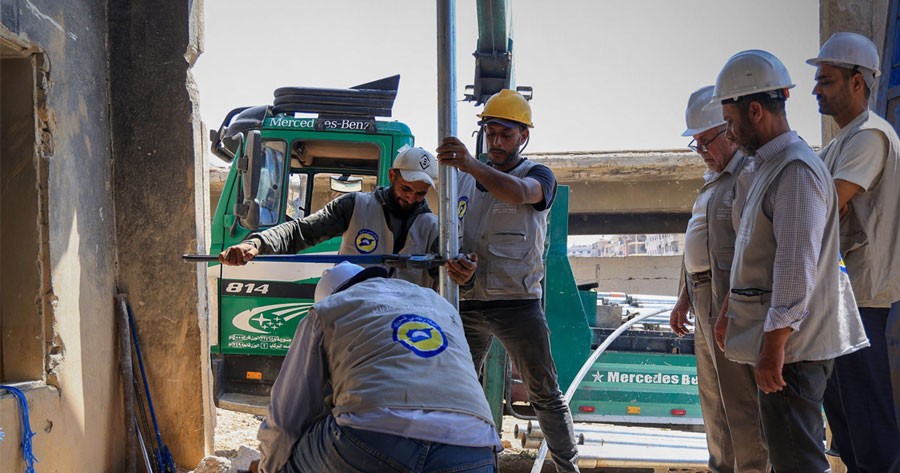 المؤسسة العامة لمياه الشرب والصرف الصحي