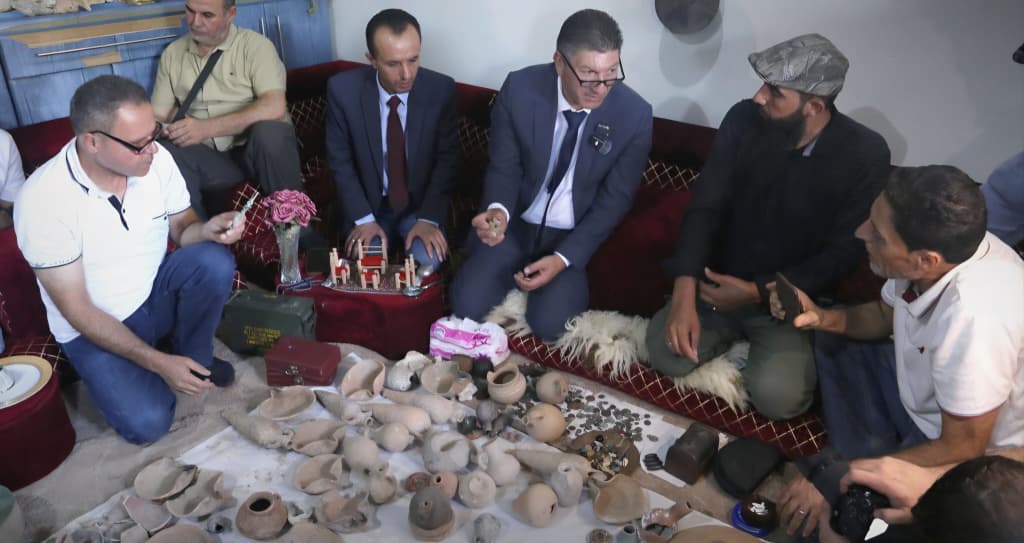 مديرية الآثار والمتاحف في درعا